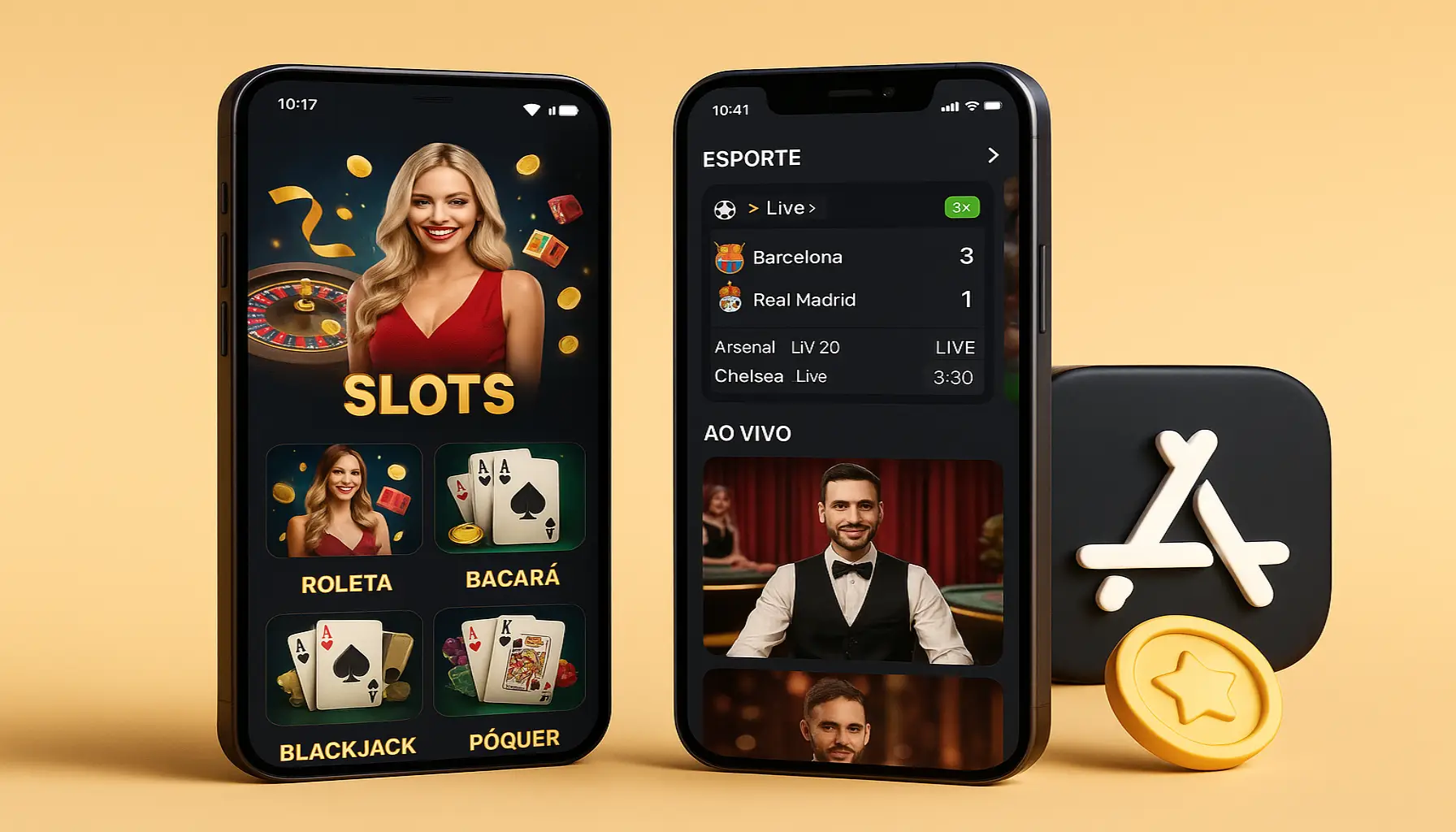 Baixar o OX777 Cassino App