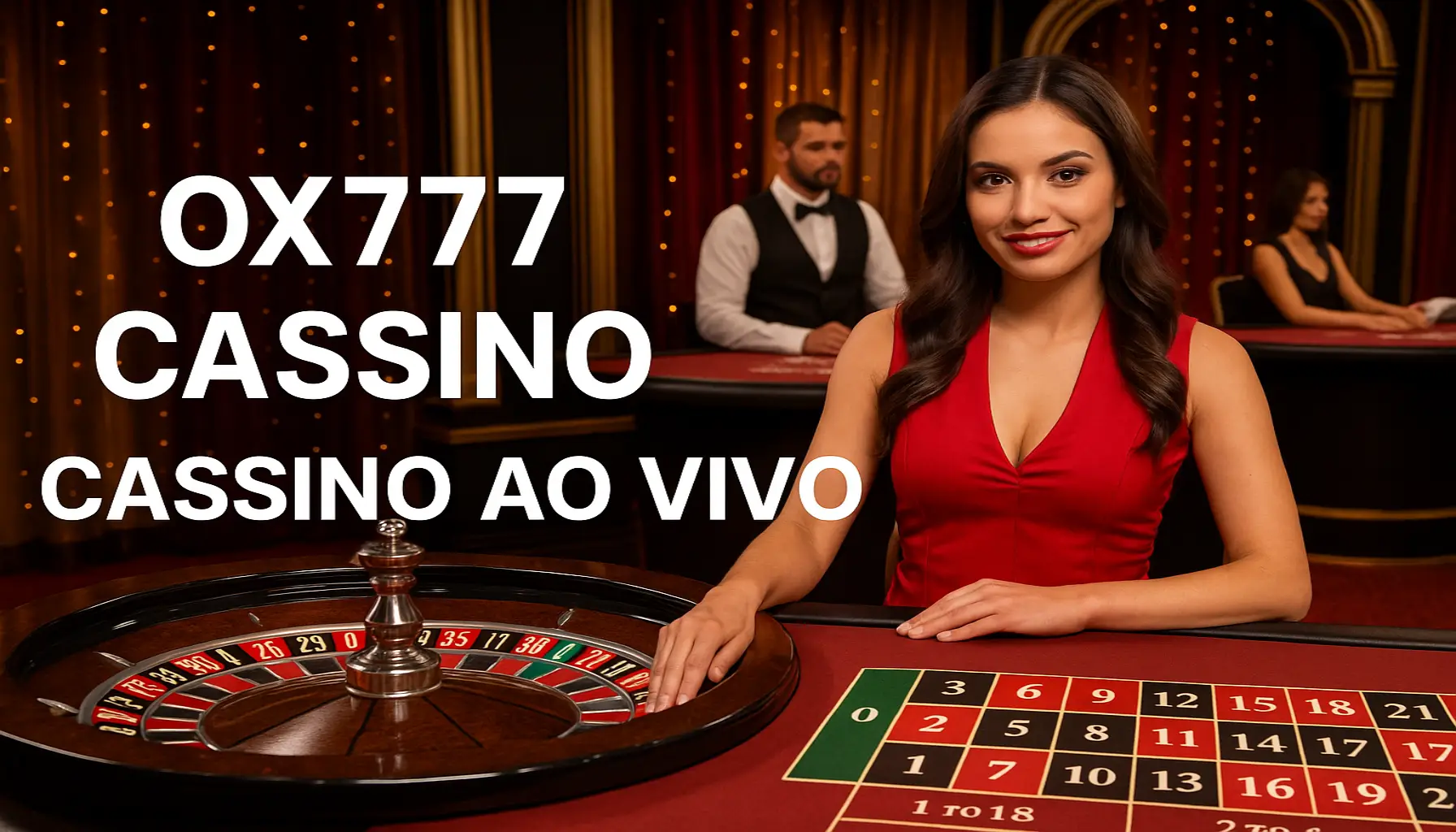 O OX777 Live Casino lança promoções regularmente