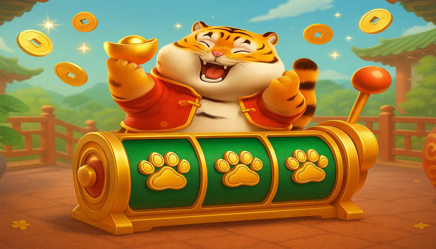 Fortune Tiger é um jogo imperdível no OX777 Casino