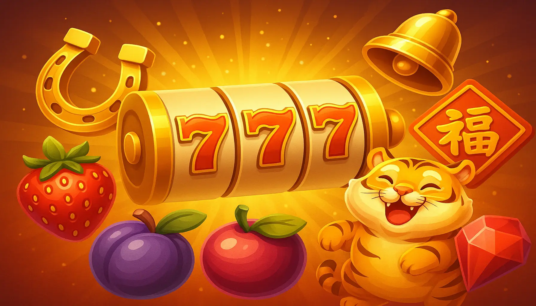 Jogos de Slot no Casino Online OX777