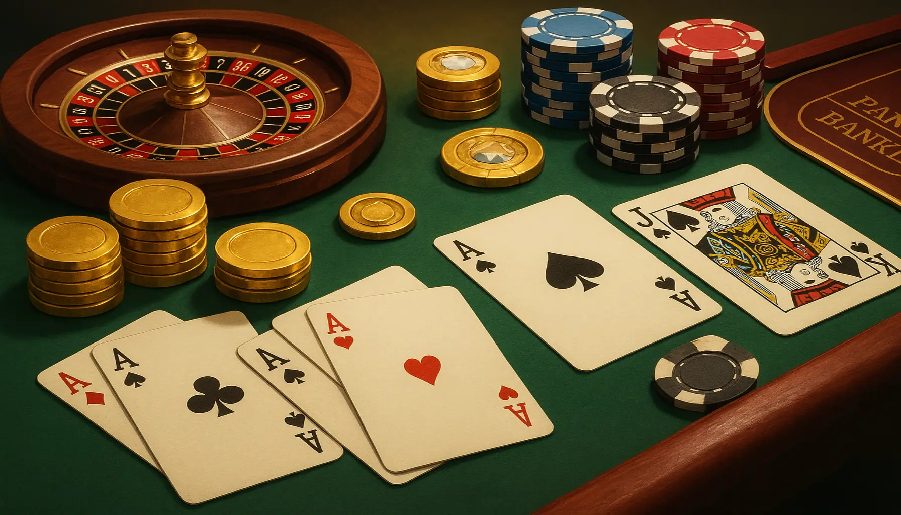 Jogos de cassino online OX777