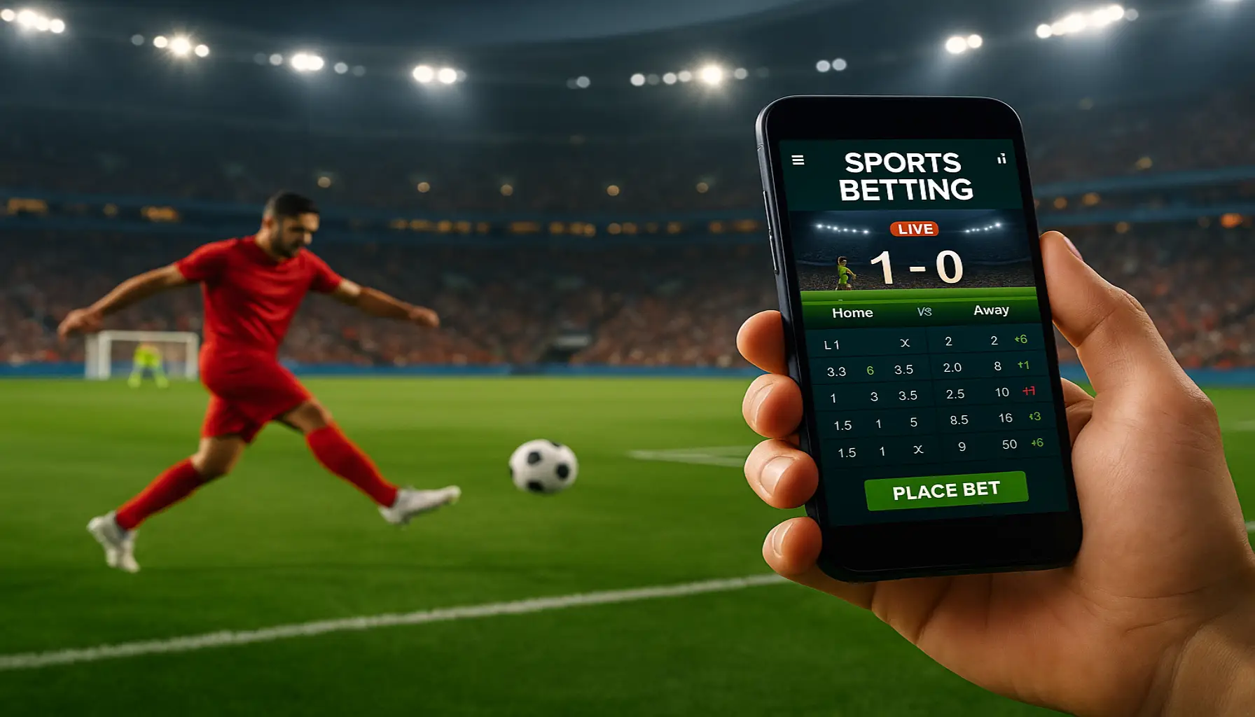Apostas esportivas no cassino online OX777