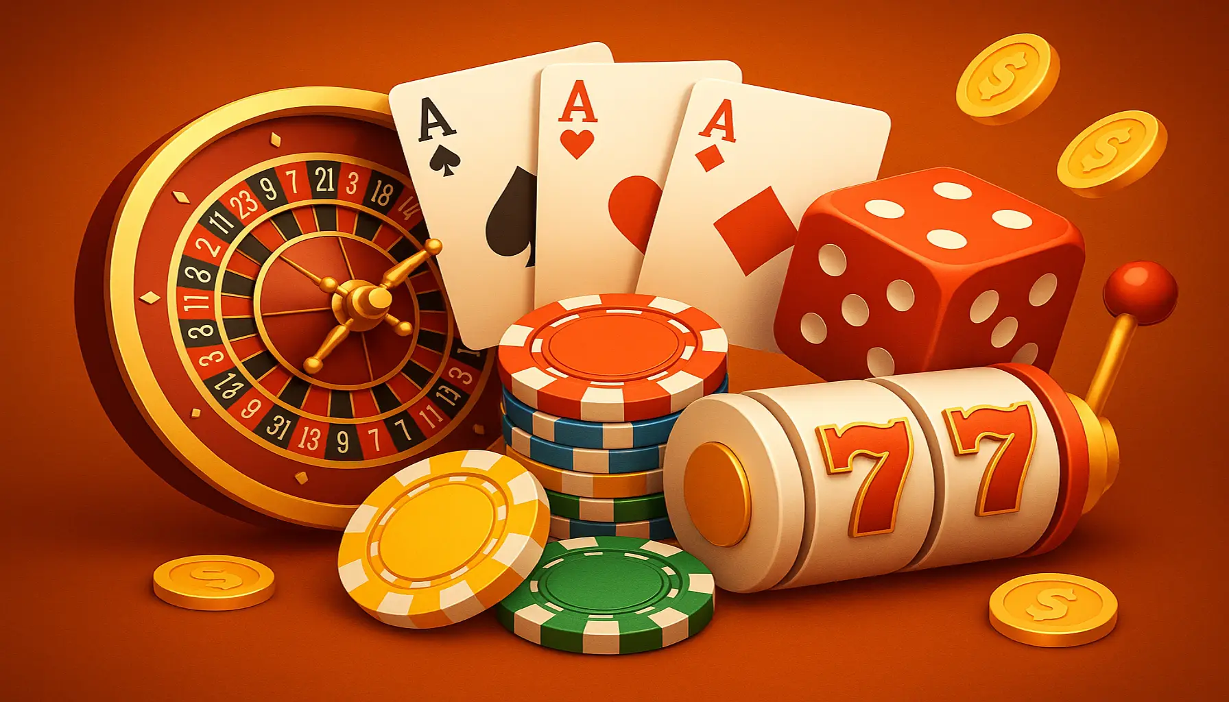 Jogos de cassino online inovadores e emocionantes na OX777